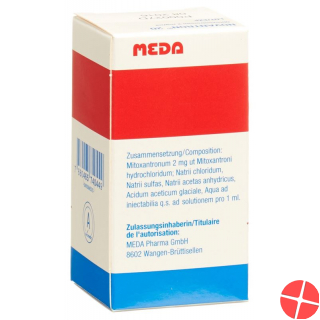 Novantron Injektionslösung 20mg/10ml Durchstechflasche 10ml