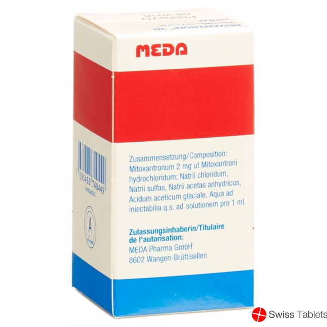 Novantron Injektionslösung 20mg/10ml Durchstechflasche 10ml buy online