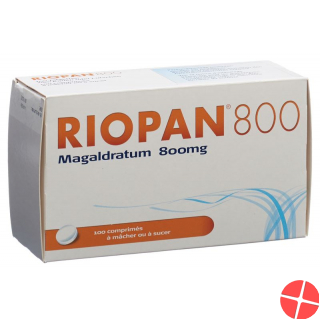 Riopan 800mg 100 Tabletten