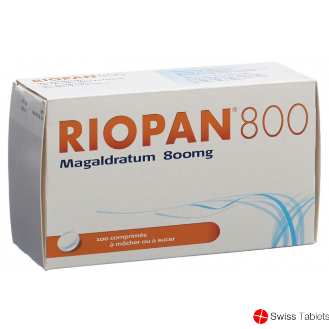 Riopan 800mg 100 Tabletten buy online