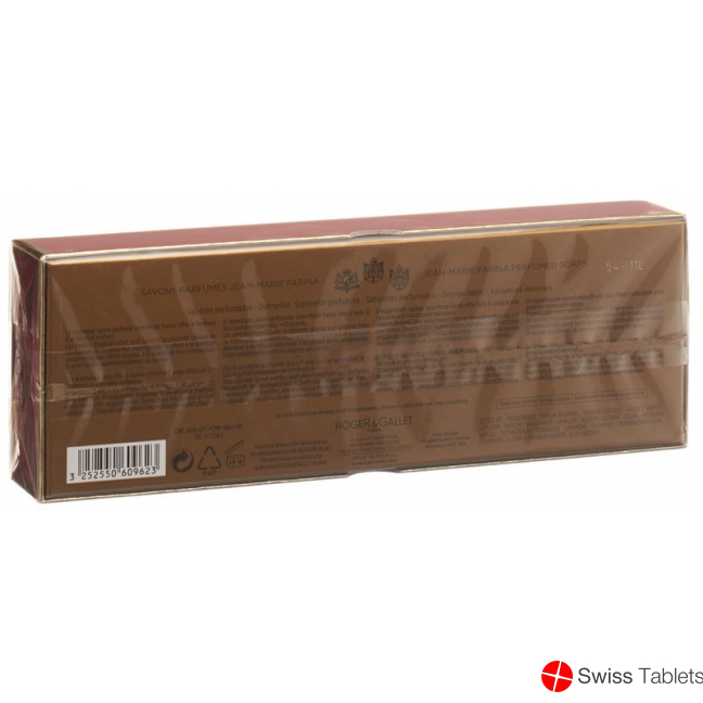 Roger Gallet Jean Marie Farina Seifencoffret 3x 100g buy online