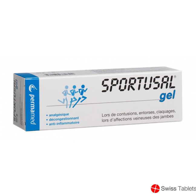 Sportusal Gel 50g buy online