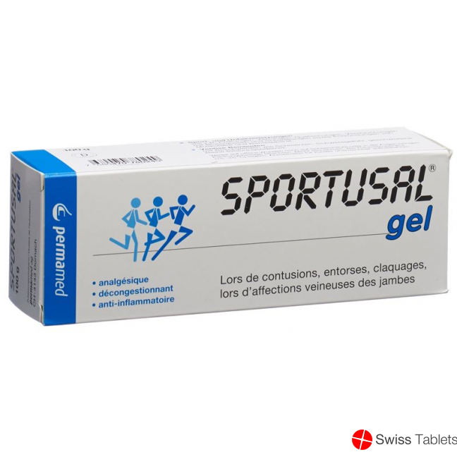 Sportusal Gel 100g buy online