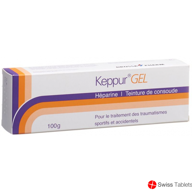 Keppur Gel (neu) Tube 100g buy online