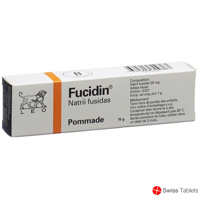 Fucidin Salbe 2% Tube 15g buy online
