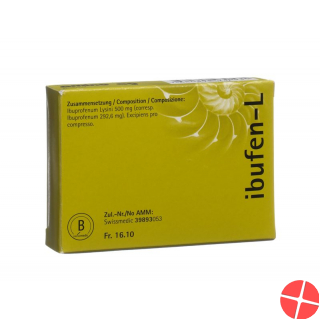 Ibufen-l Tabletten 500mg 20 Stück