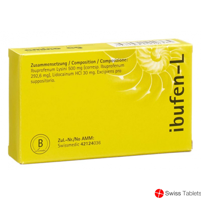 Ibufen-l Zäpfchen 500mg 10 Stück buy online Ibufen-l Zäpfchen 500mg 10 Stück buy online