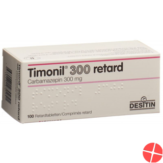 Timonil Retard Tabletten 300mg 100 Stück