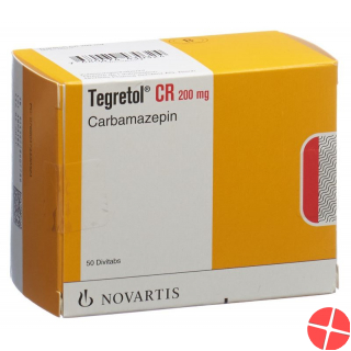 Tegretol Cr Divitabs 200mg 50 Stück