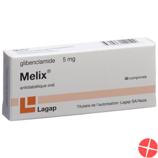 Melix Tabletten 5mg 30 Stück