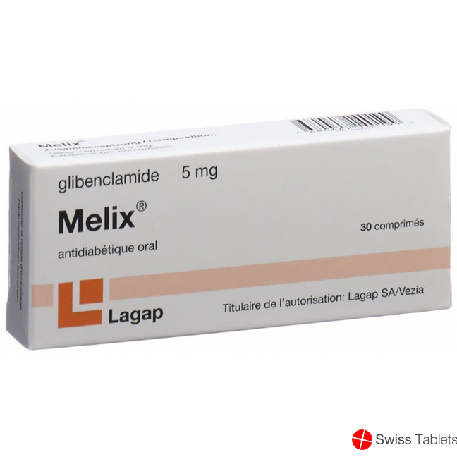 Melix Tabletten 5mg 30 Stück buy online