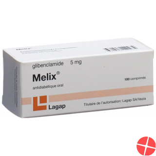 Melix Tabletten 5mg 100 Stück