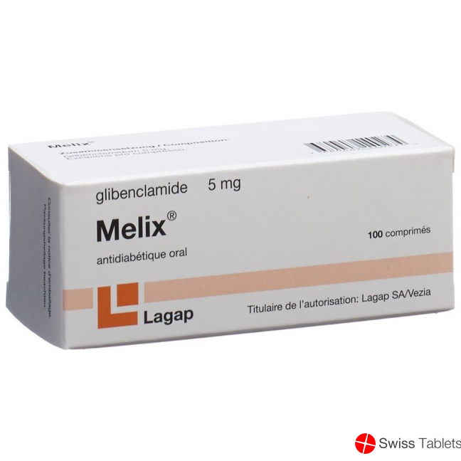 Melix Tabletten 5mg 100 Stück buy online