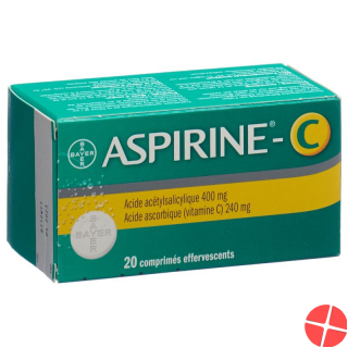 Aspirin C 20 Brausetabletten