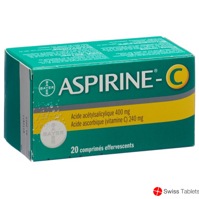 Aspirin C 20 Brausetabletten buy online