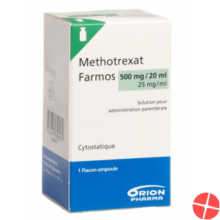 Methotrexat Farmos 500mg/20ml Durchstechflasche 20ml