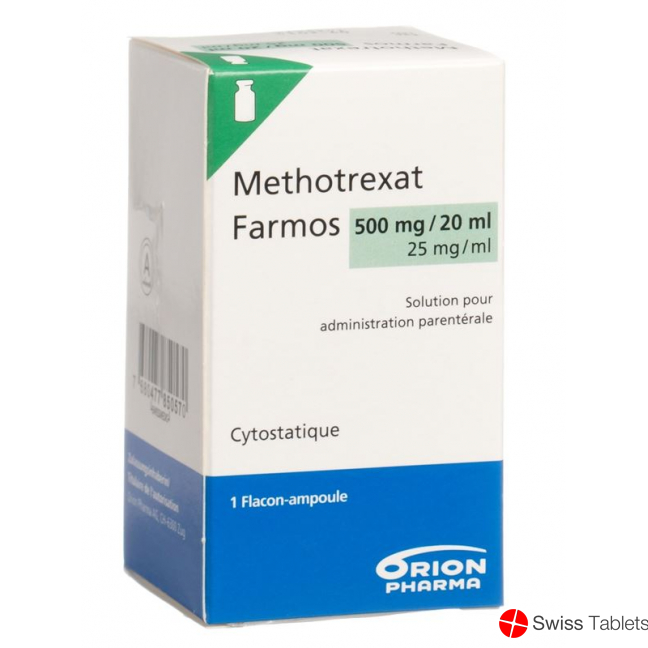 Methotrexat Farmos 500mg/20ml Durchstechflasche 20ml buy online