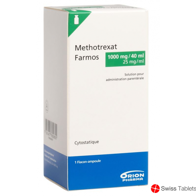 Methotrexat Farmos 1000mg/40ml Durchstechflasche 40ml buy online