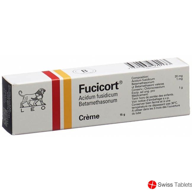 Fucicort Creme 2% Tube 15g buy online