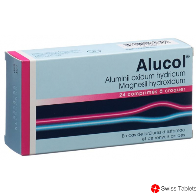 Alucol 24 Kautabletten buy online