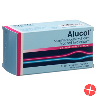 Alucol 72 Kautabletten