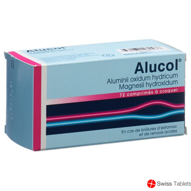 Alucol 72 Kautabletten buy online