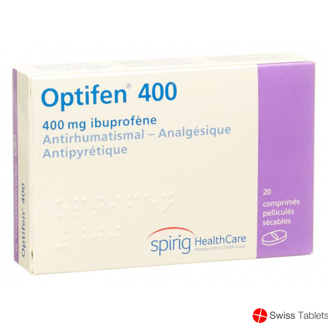 Optifen Filmtabletten 400mg 20 Stück buy online