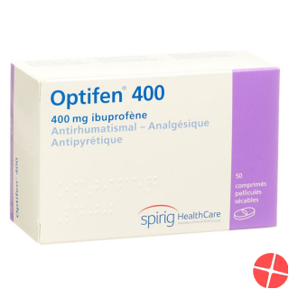 Optifen Filmtabletten 400mg 50 Stück