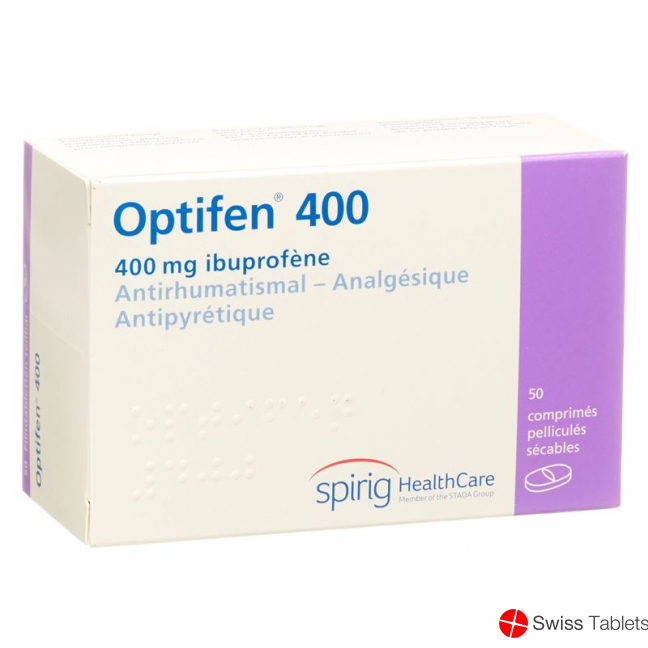Optifen Filmtabletten 400mg 50 Stück buy online