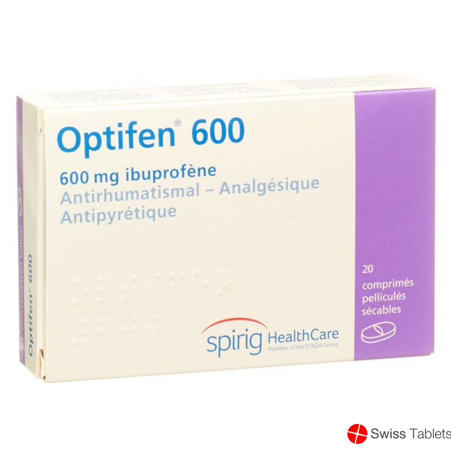 Optifen Filmtabletten 600mg 20 Stück buy online
