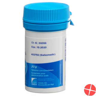 Omida Schüssler Nr. 8 Natrium Chloratum Tabletten D6 20g