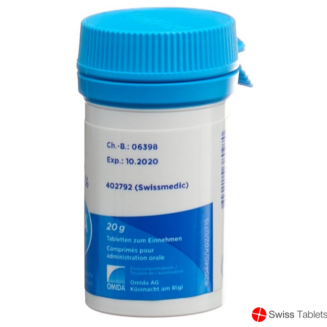 Omida Schüssler Nr. 8 Natrium Chloratum Tabletten D6 20g buy online