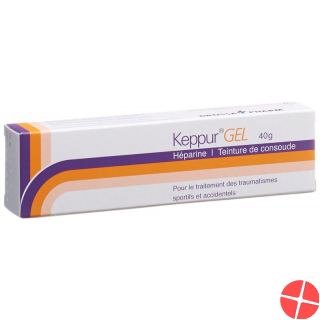 Keppur Gel (neu) Tube 40g