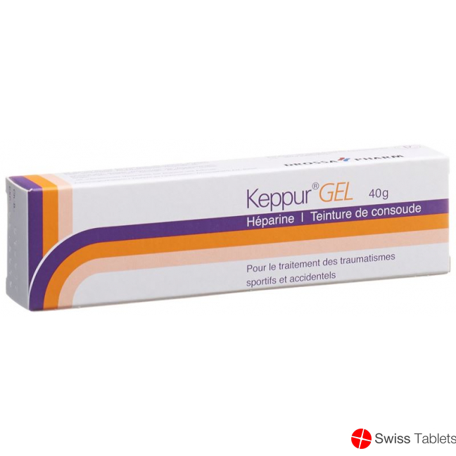 Keppur Gel (neu) Tube 40g buy online