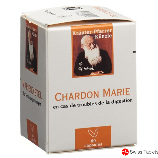Künzle Mariendistelkapseln 80 Stück buy online