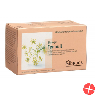 Sidroga Fenchel Tee 20 Beutel