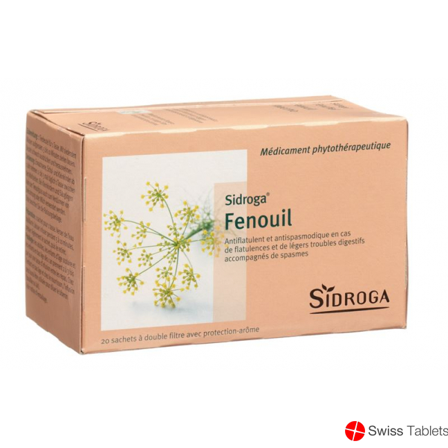 Sidroga Fenchel Tee 20 Beutel buy online