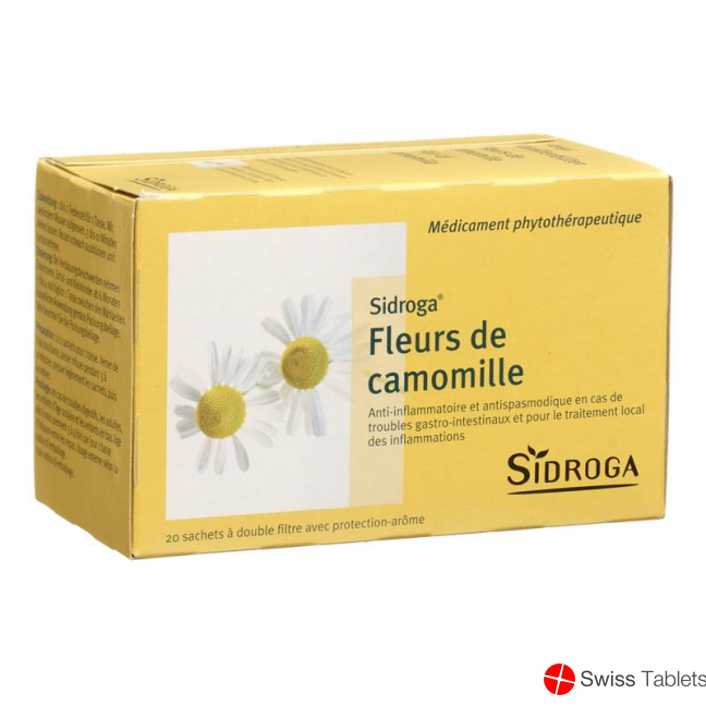 Sidroga Kamillenblüten Tee 20 Beutel buy online