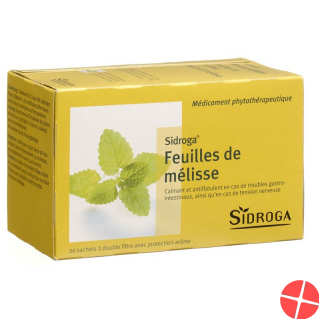 Sidroga Melissenblätter Tee 20 Beutel