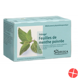 Sidroga Pfefferminzblätter Tee 20 Beutel