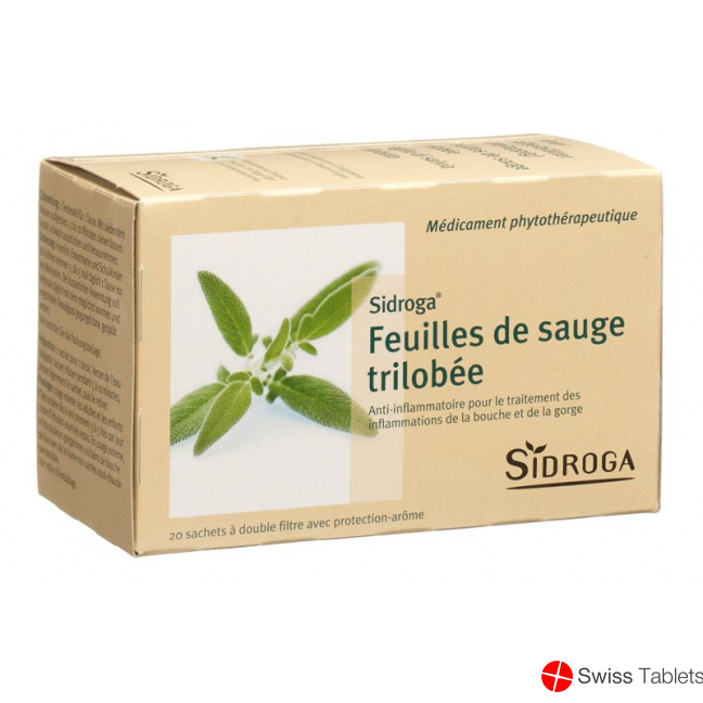 Sidroga Salbeiblättertee 20 Beutel buy online