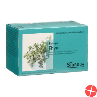 Sidroga Thymian Tee 20 Beutel