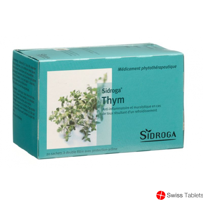 Sidroga Thymian Tee 20 Beutel buy online