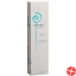 Oestrogel Gel Tube 80g