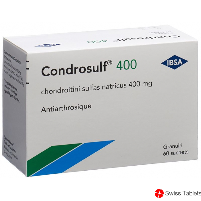 Condrosulf Granulat 400mg Beutel 60 Stück buy online
