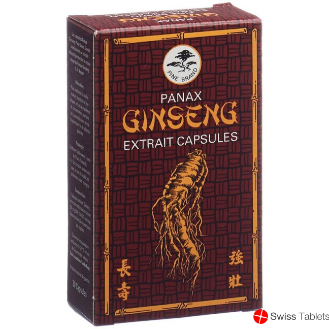Panax Ginseng Kapseln 30 Stück buy online