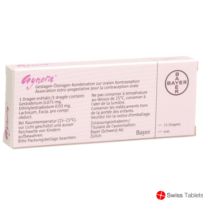 Gynera 21 Tabletten buy online