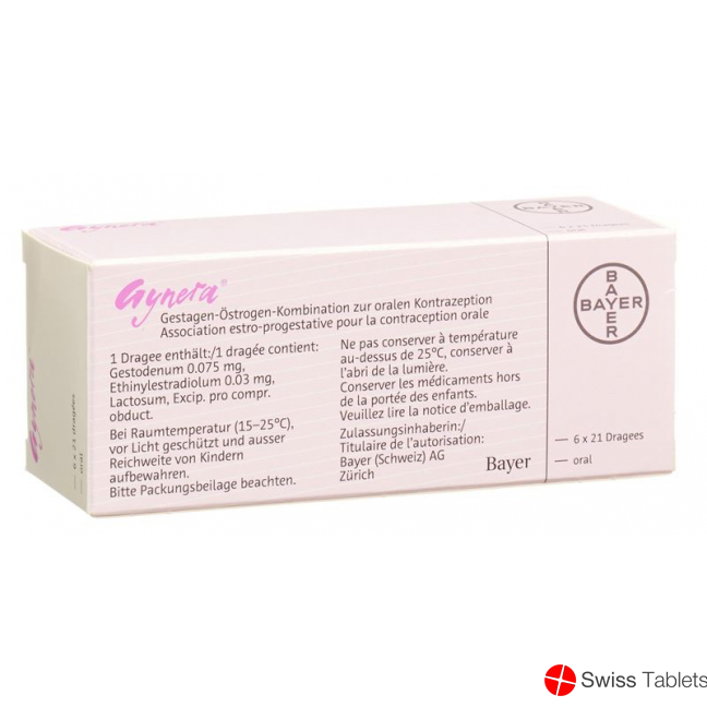 Gynera 6x21 Tabletten buy online