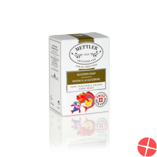 Mettler Glyzerinseife Oval 200g