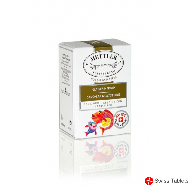 Mettler Glyzerinseife Oval 200g buy online